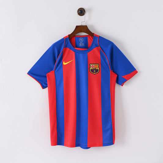 🔴🔵Φανέλα FC Barcelona – Εντός έδρας 2005/06 (Nike)