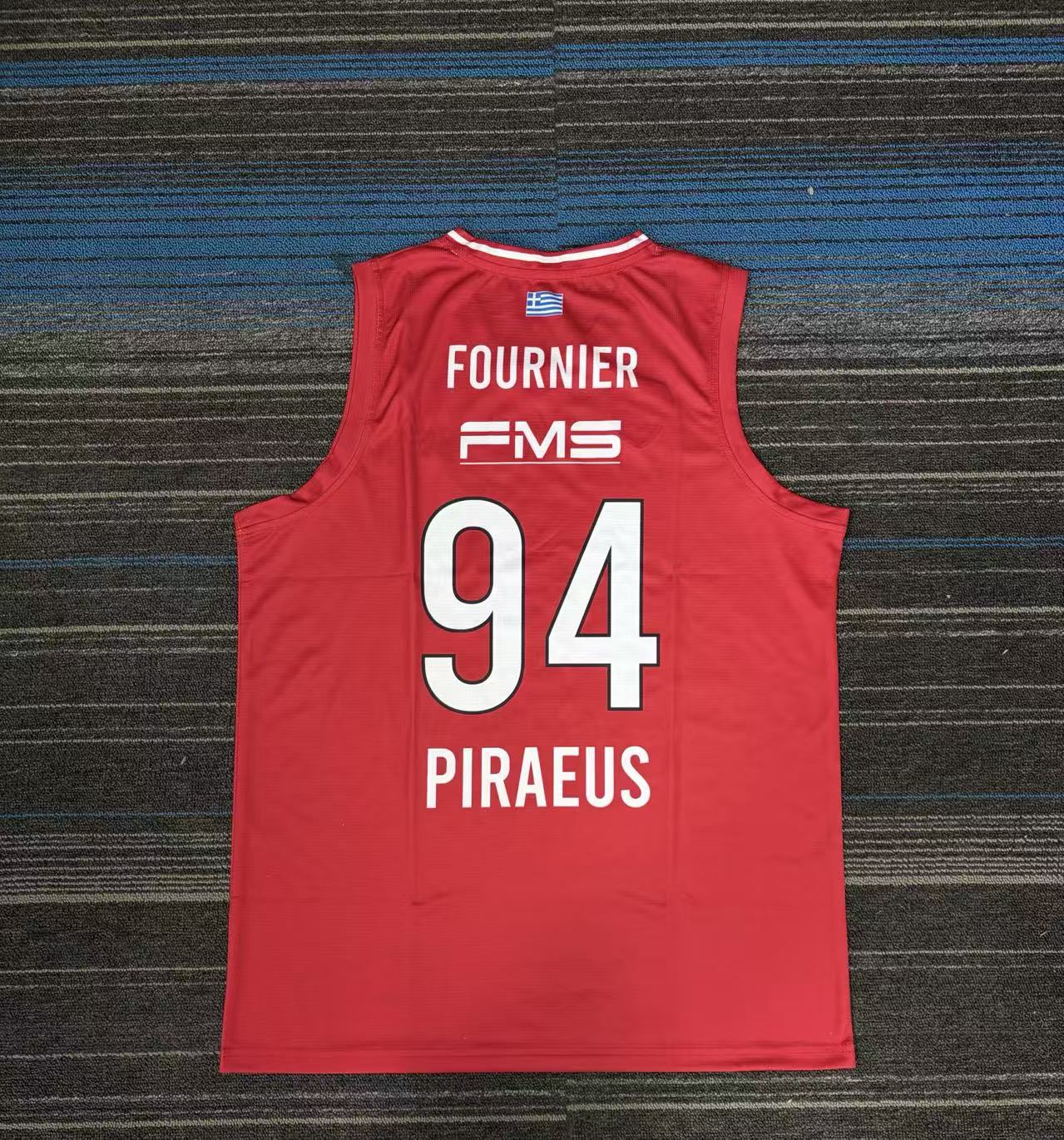 🔴🏀 Φανέλα Μπάσκετ WINNER ATHENS 2025/26🏆