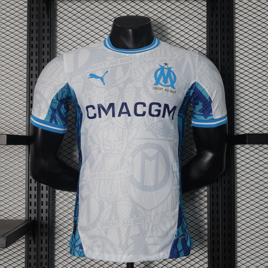 ⚪ Φανέλα Olympique de Marseille Home 2025 Droit au But Legacy Edition
