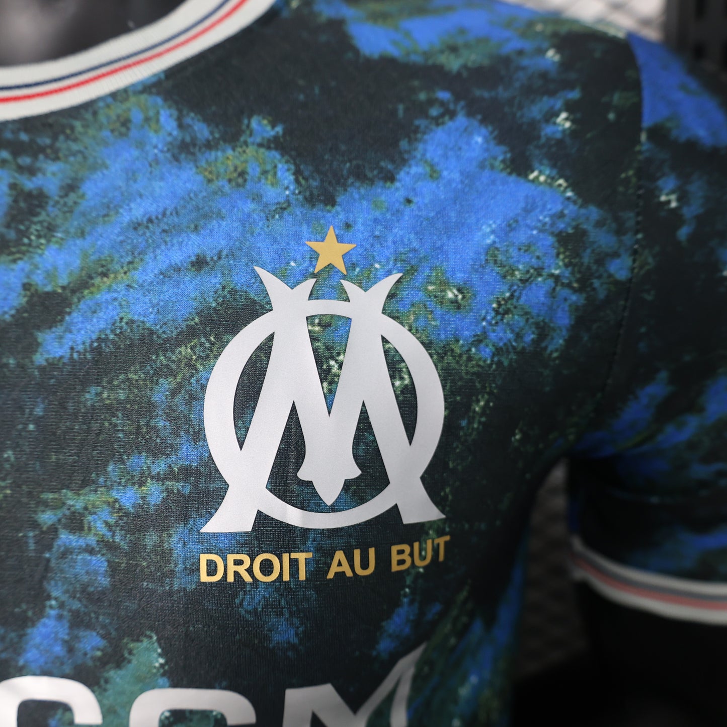🔵⚫ Φανέλα Olympique Marseille Third 2025 City Lights Edition