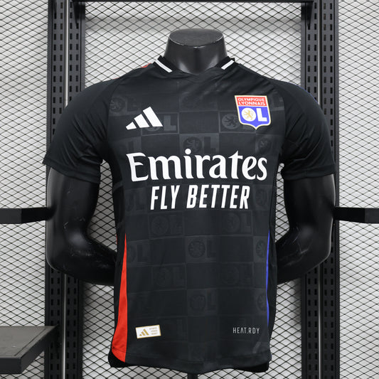 ⚫ Φανέλα Olympique Lyonnais Third 2025 Black Identity Edition