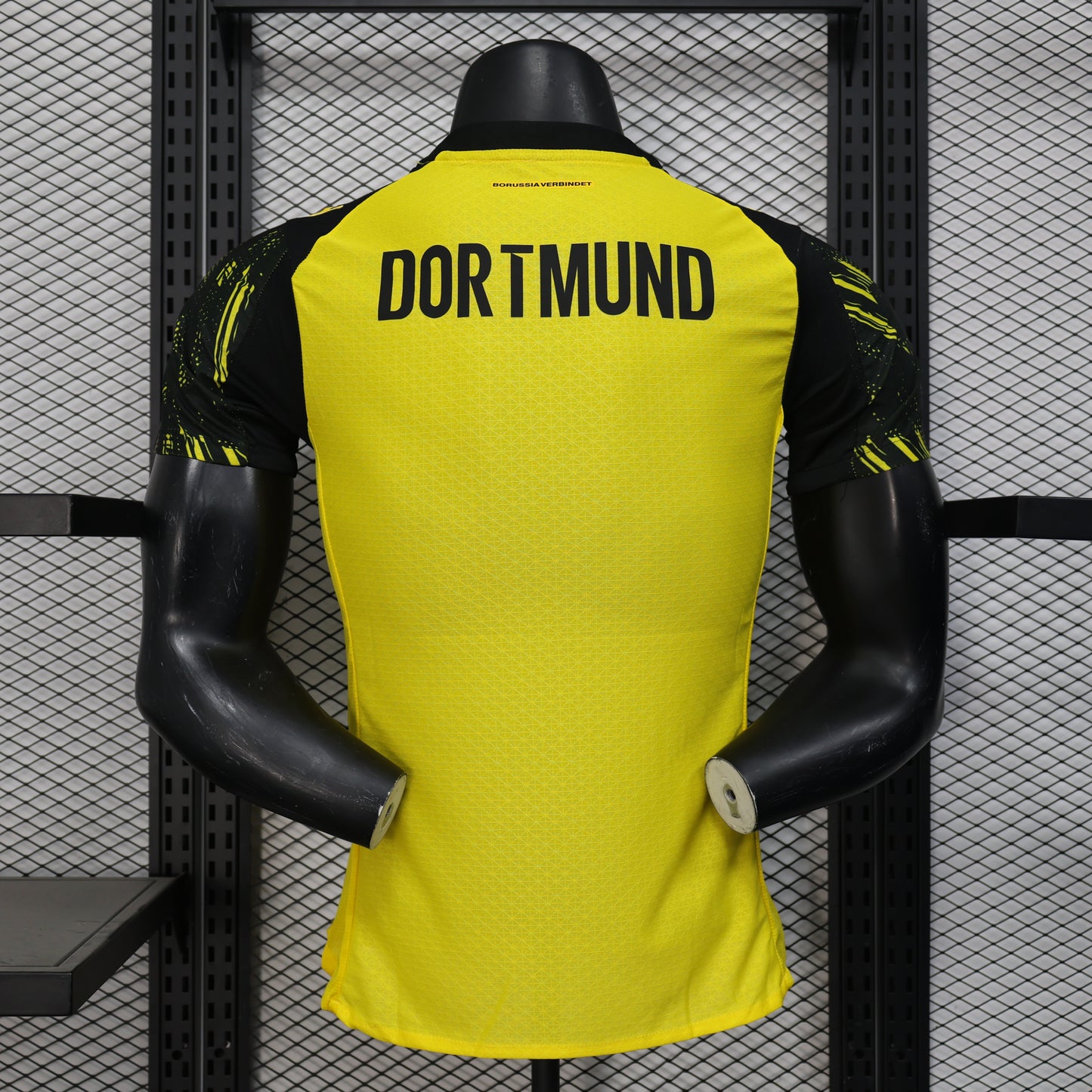 🟡 Φανέλα Borussia Dortmund Home 2025 Signal Impact Edition