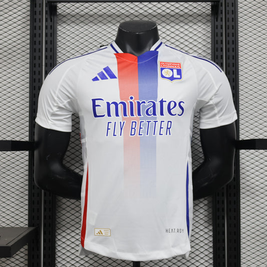 🔴 Φανέλα Olympique Lyonnais Home 2025 Lyonnais Heritage Edition 🦁