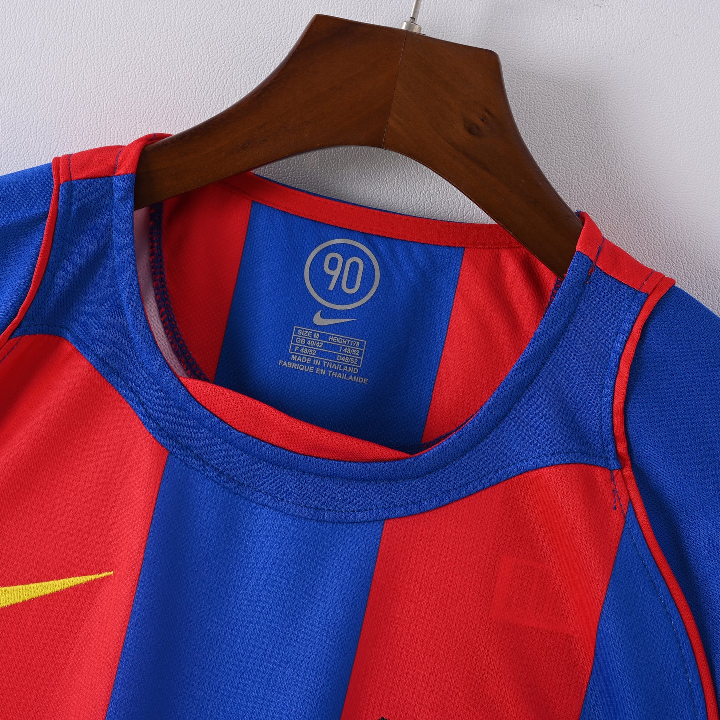 🔴🔵Φανέλα FC Barcelona – Εντός έδρας 2005/06 (Nike)