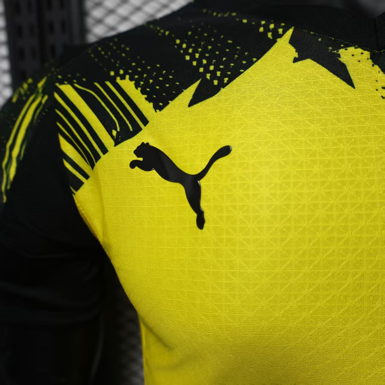 🟡 Φανέλα Borussia Dortmund Home 2025 Signal Impact Edition