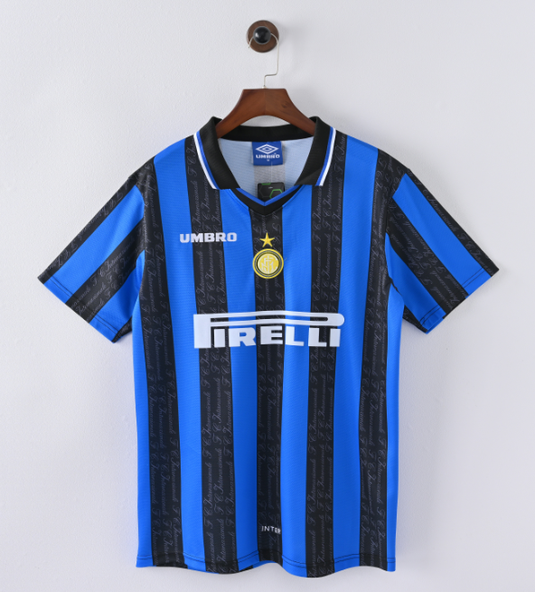 🔵⚫ Φανέλα Inter Milan Home Shirt – Pirelli Heritage Edition