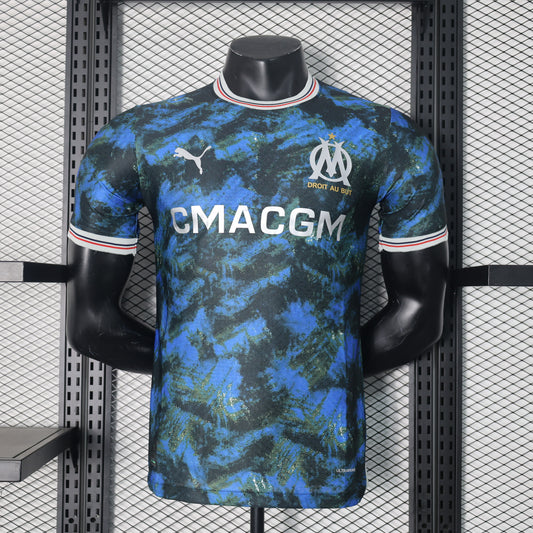 🔵⚫ Φανέλα Olympique Marseille Third 2025 City Lights Edition
