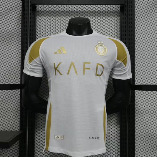 Φανέλα CR7 Al Nassr (WHITE/GOLD)