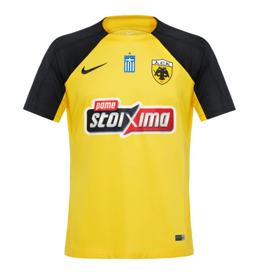 🍯 Φανέλα AEK Home 2024/25 – «Δικέφαλος Δυναμισμός» Edition