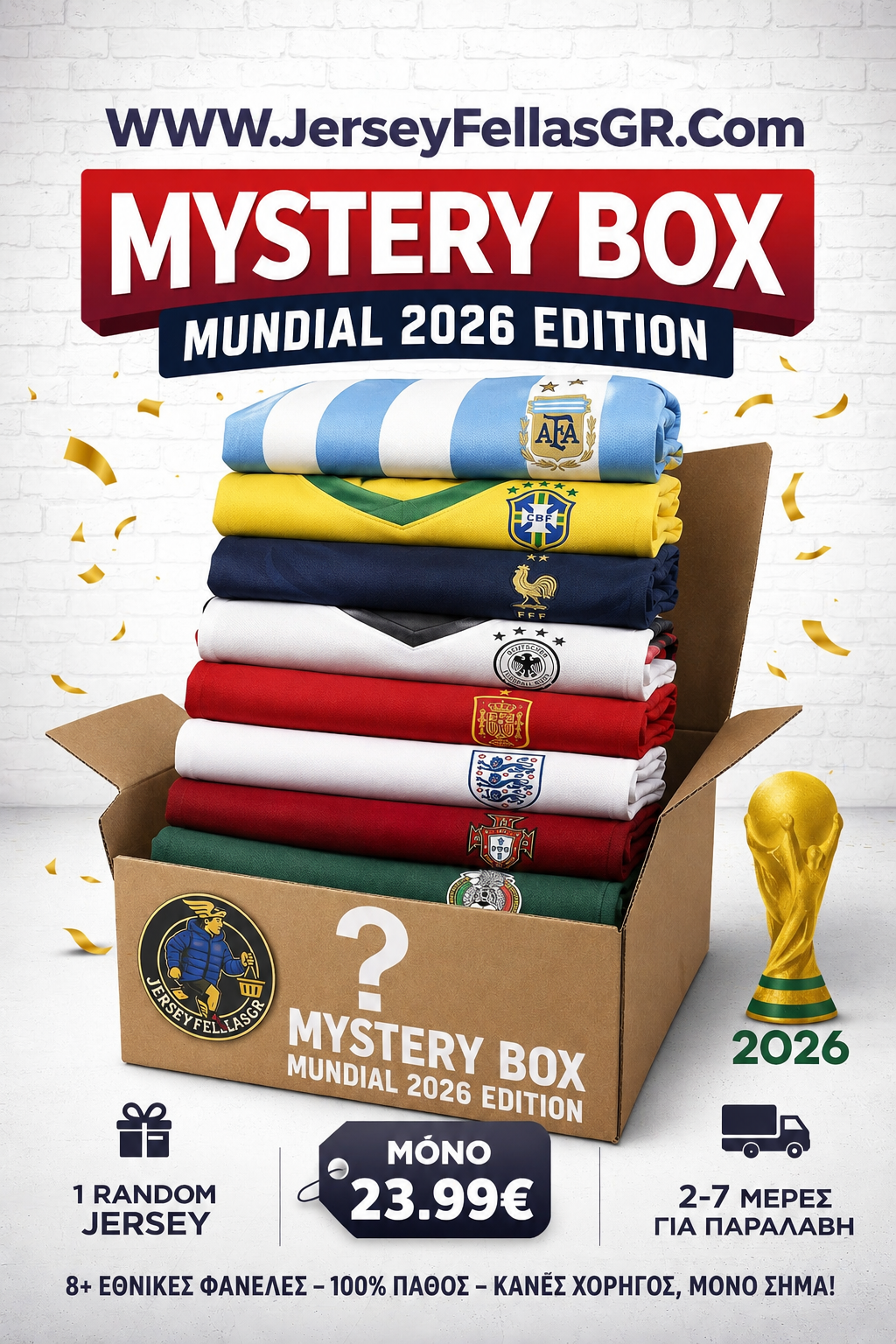 🌍❓ MYSTERY BOX  MUNDIAL 2026 EDITION 🎁
