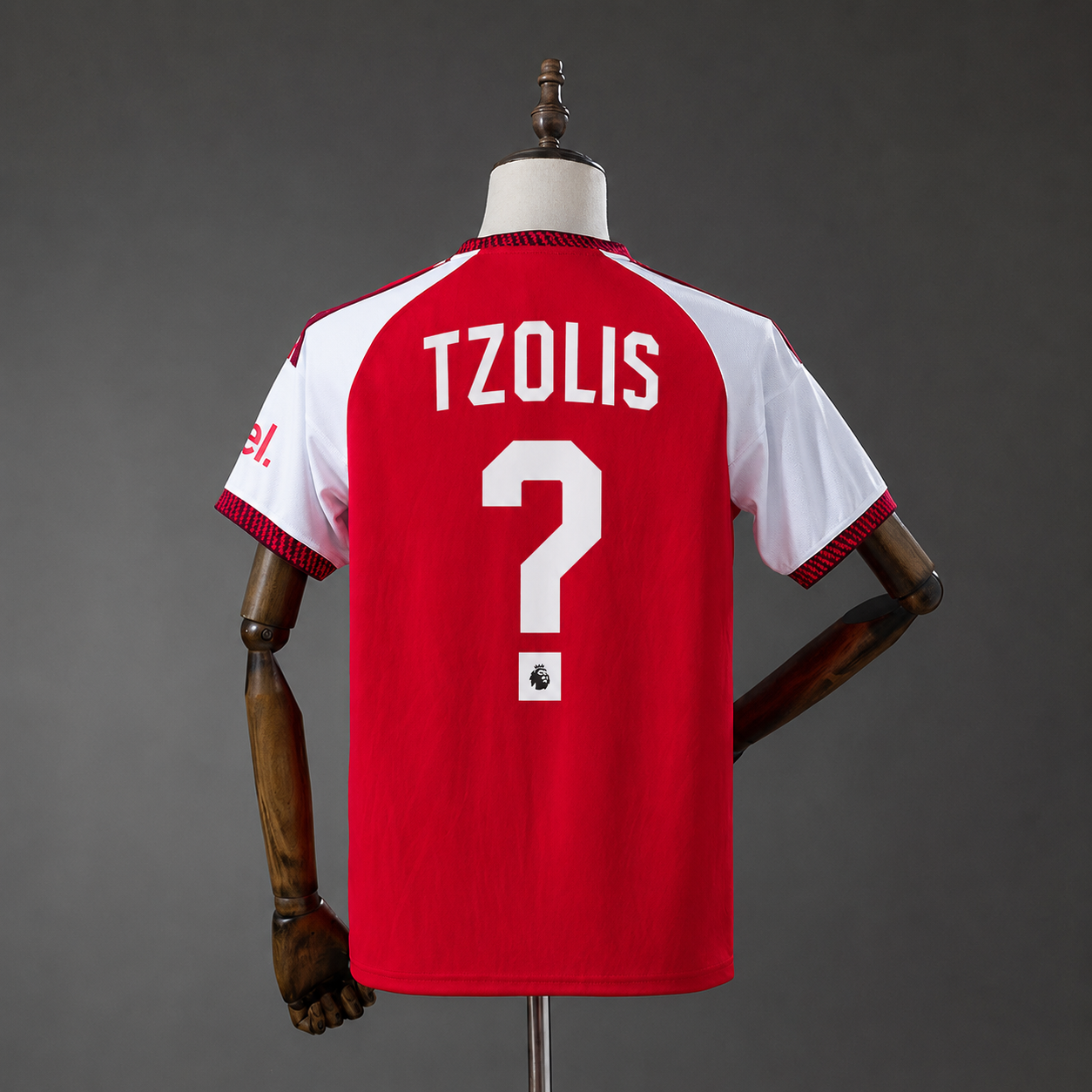 Άρσεναλ Eντός (TZOLIS) 2026/27 New Season Custom