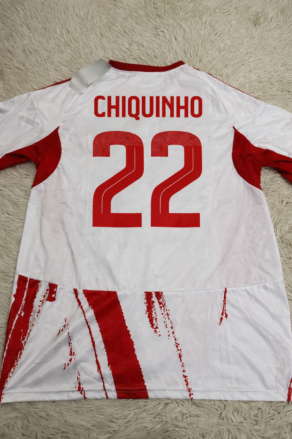 ⚪️CHIQUINHO 22 (ΕΚΤΟΣ ΕΔΡΑΣ)