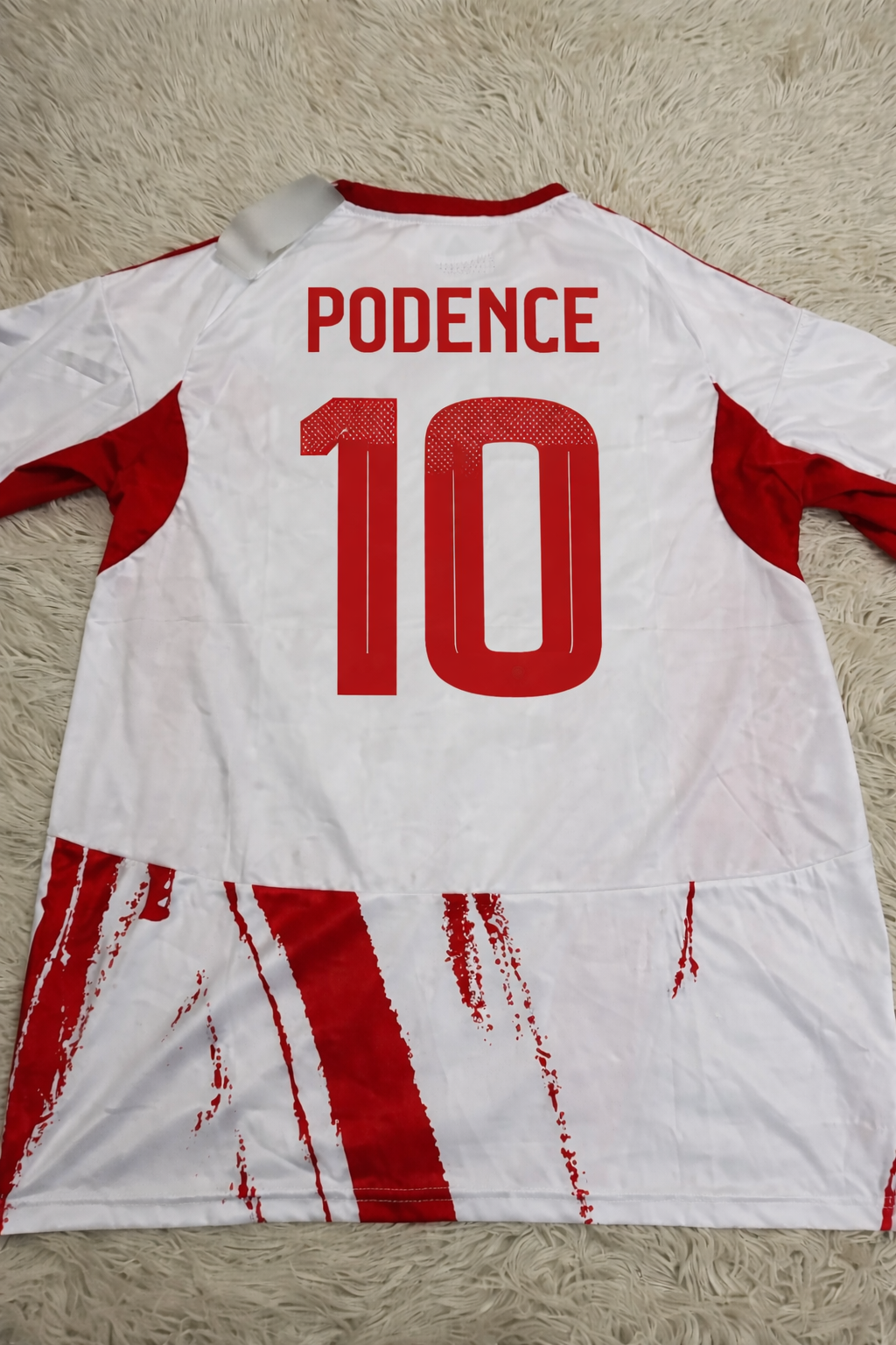 ⚪️PODENCE 10 (ΕΚΤΟΣ ΕΔΡΑΣ)