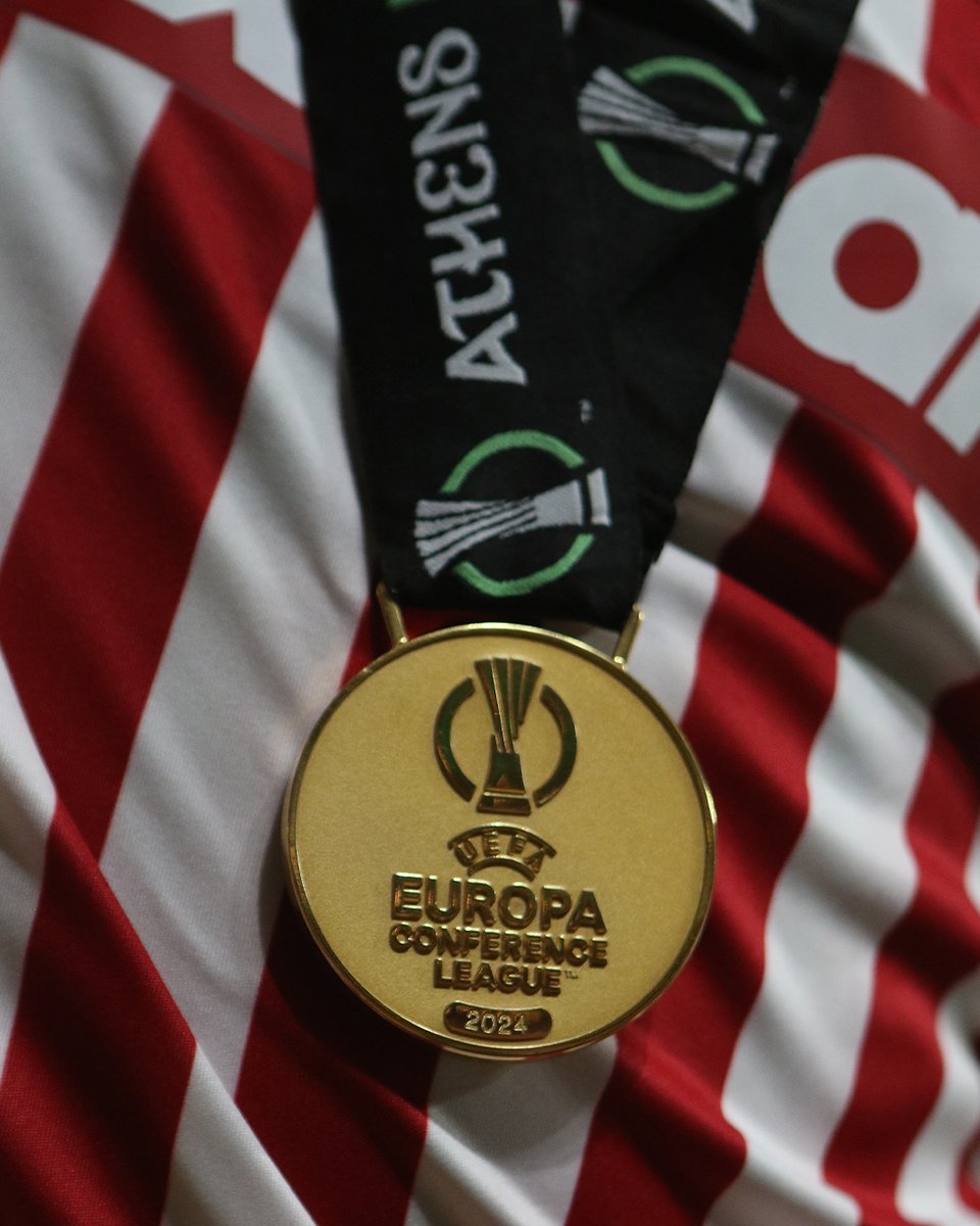🏅 Μετάλλιο Winners UEFA Europa Conference League 2023/24