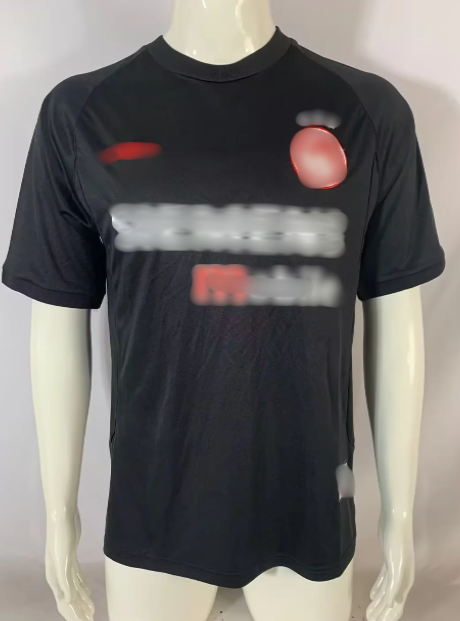 Φανέλα ΡΕΤΡΟ Ολυμπιακού Custom Μαύρη