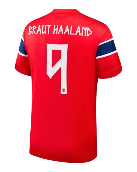 Νορβηγία Eντός ( BRAUT HAALAND 9 ) Mundial 2026 Custom