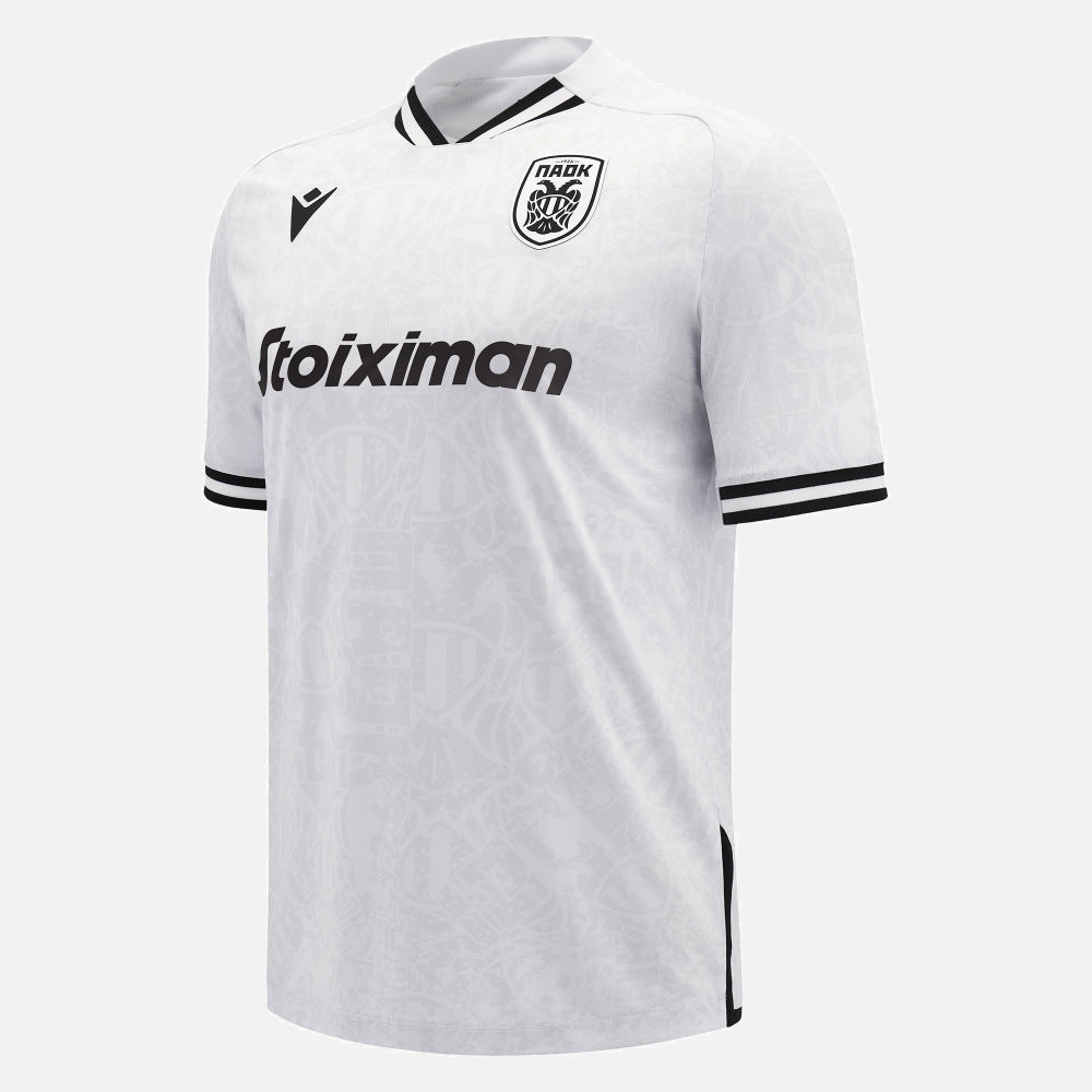 🦅 Φανέλα PAOK Home 2024/25 – «Ασπρόμαυρη Υπερηφάνεια» Edition