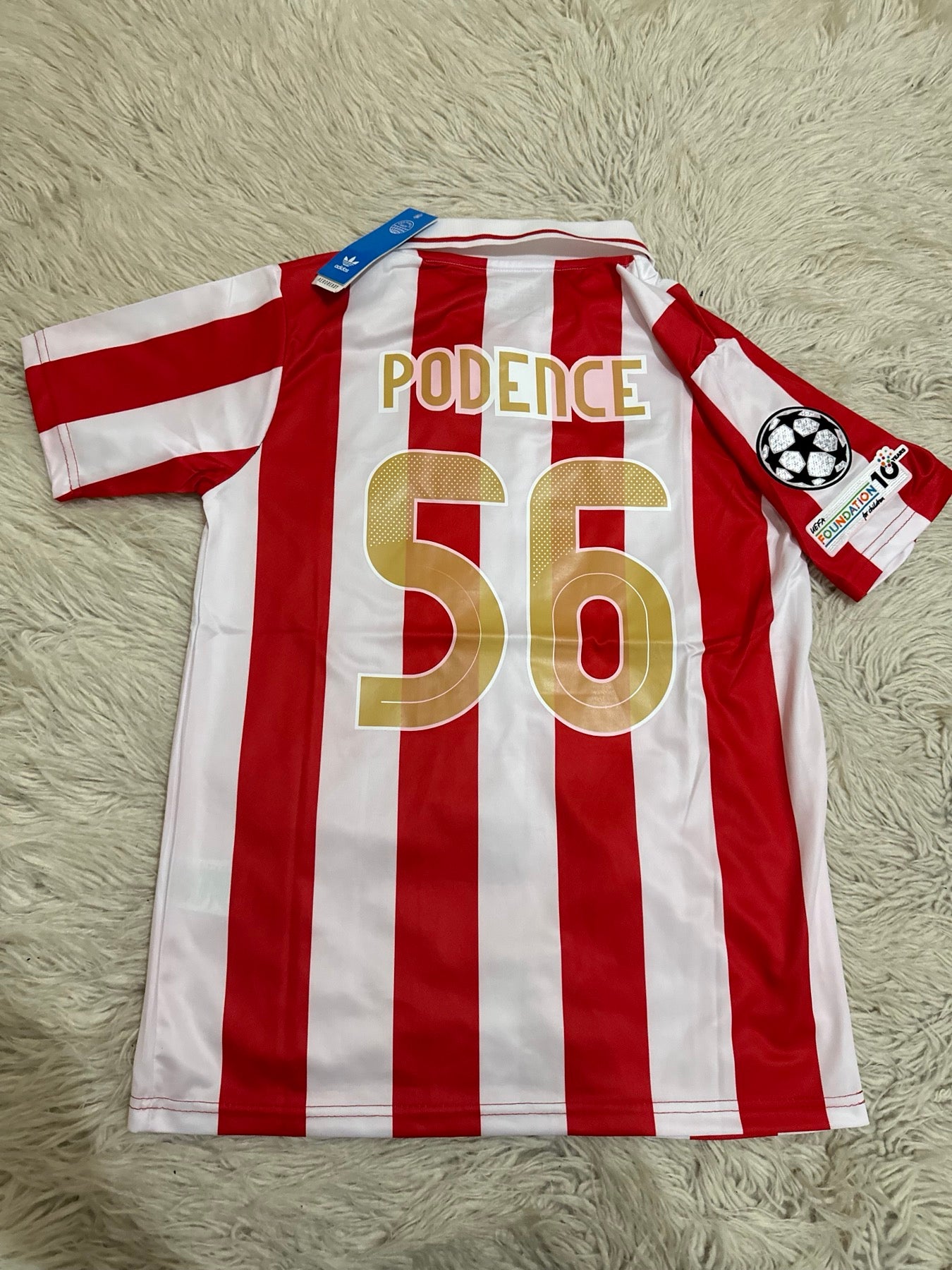 🔴⚪️ΕΠΕΤΕΙΑΚΗ 100 ΧΡΟΝΙΑ  (PODENCE 56)