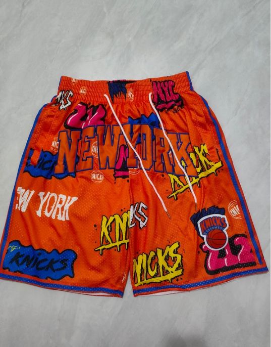 Ν.Β.Α Shorts Custom 18