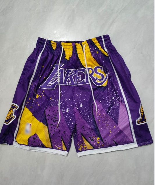 Ν.Β.Α Shorts Custom 1