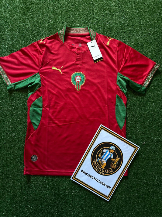 Μαρόκο Home Mundial 2026 Custom