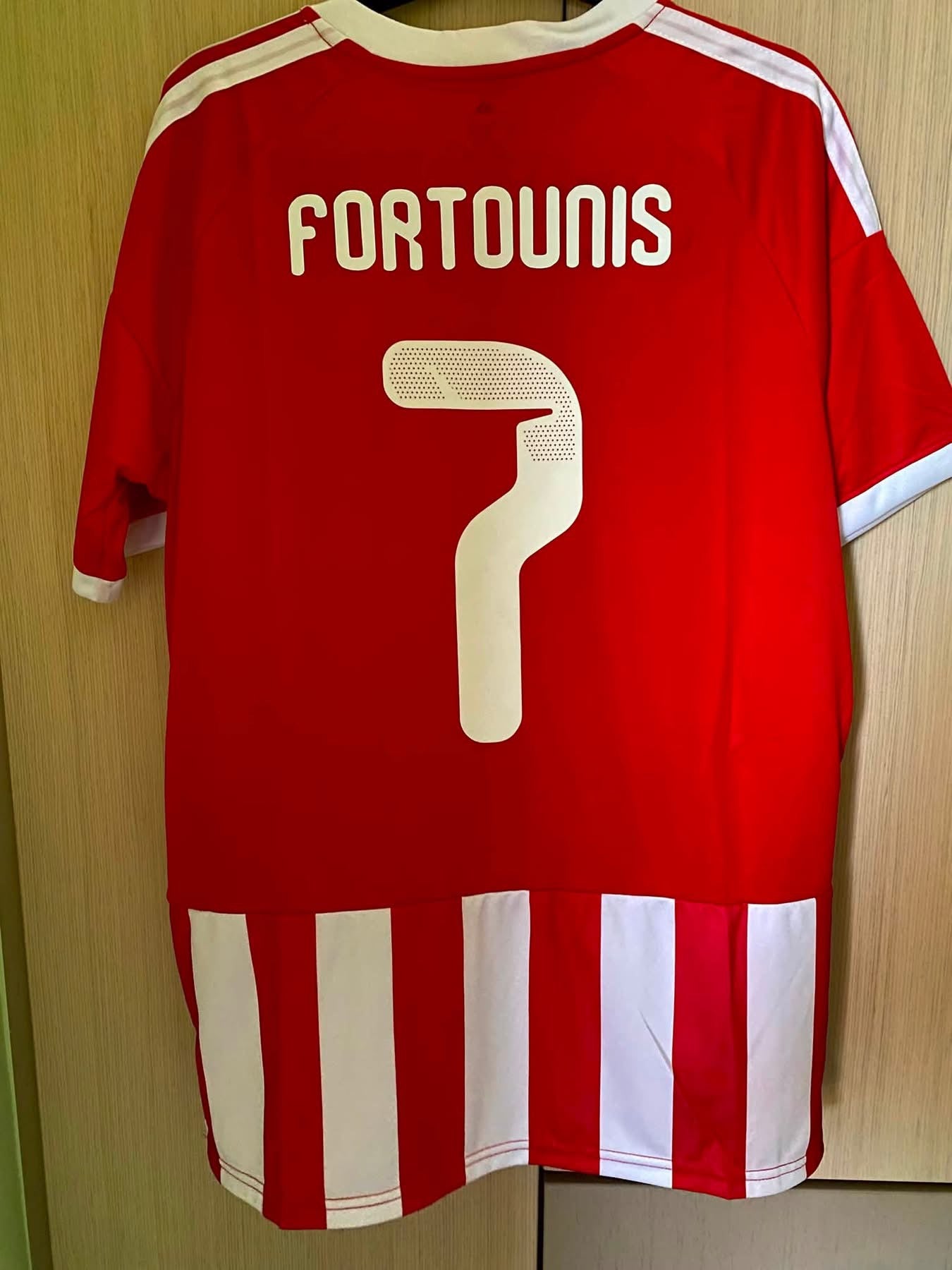 🔴NEW Ερυθρόλευκη Home 2026/27 Custom