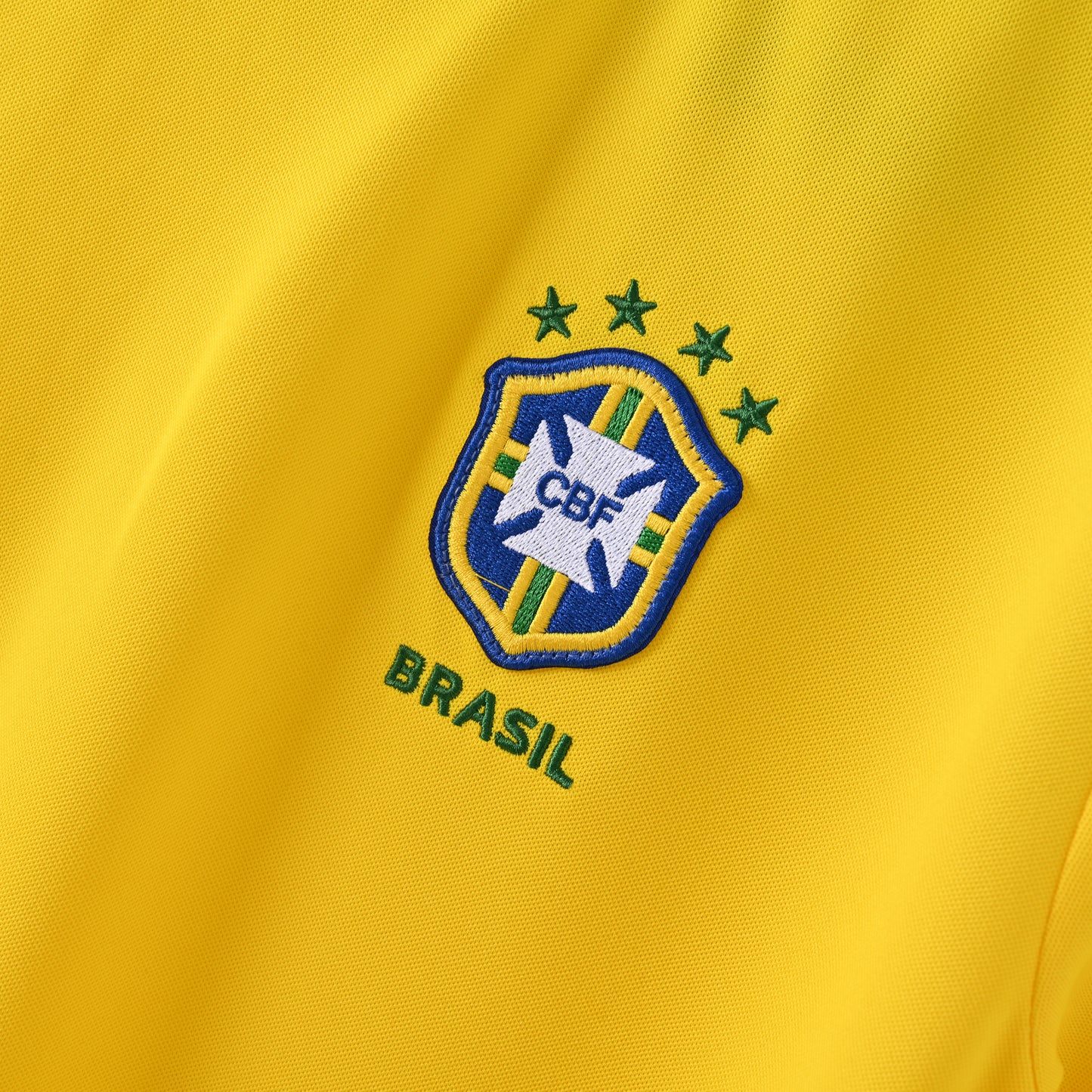 🟡🟢 Φανέλα Brazil 2002 Home Jersey – World Cup Glory Edition
