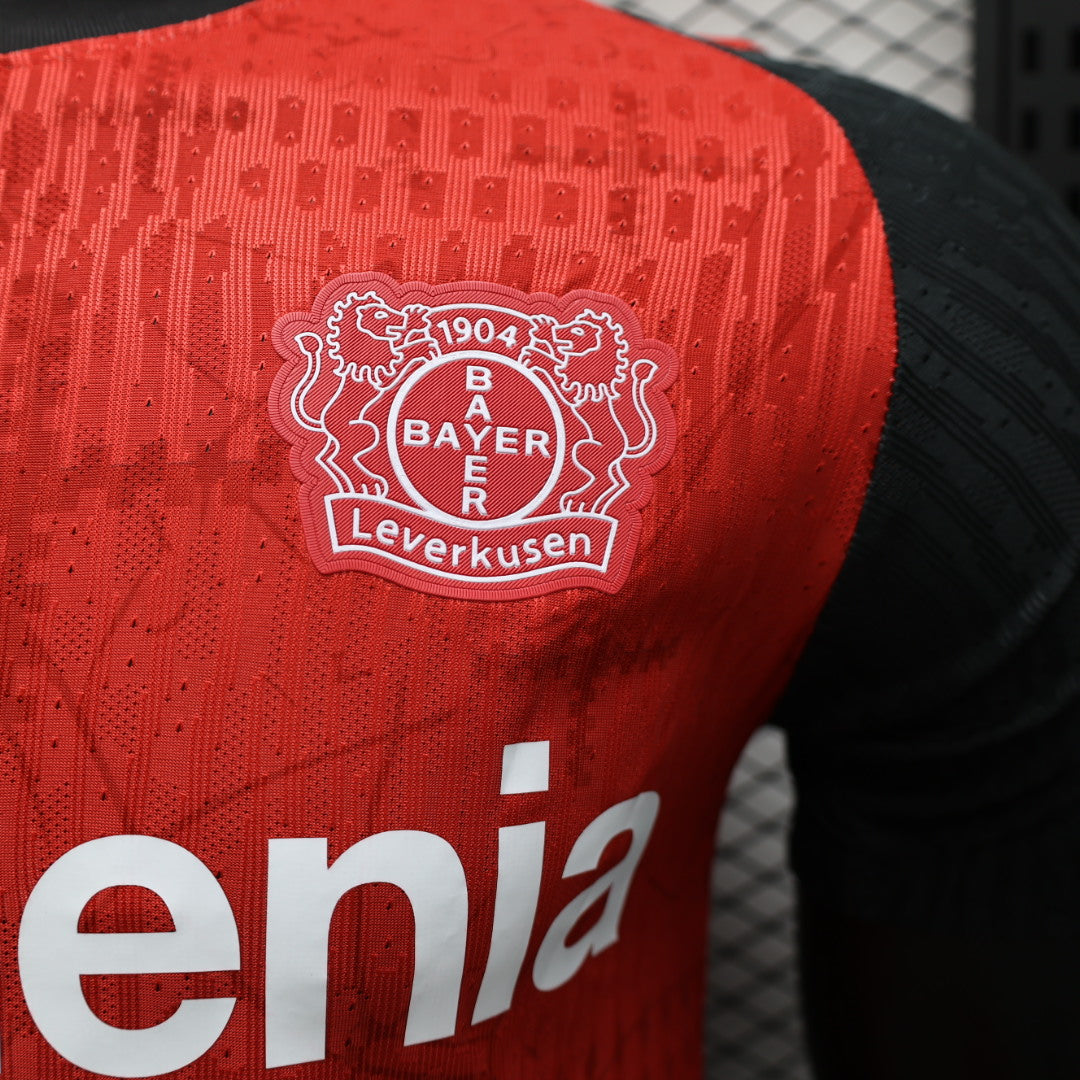 🔴 Φανέλα Bayer Leverkusen Home 2025 Werkself Identity Edition
