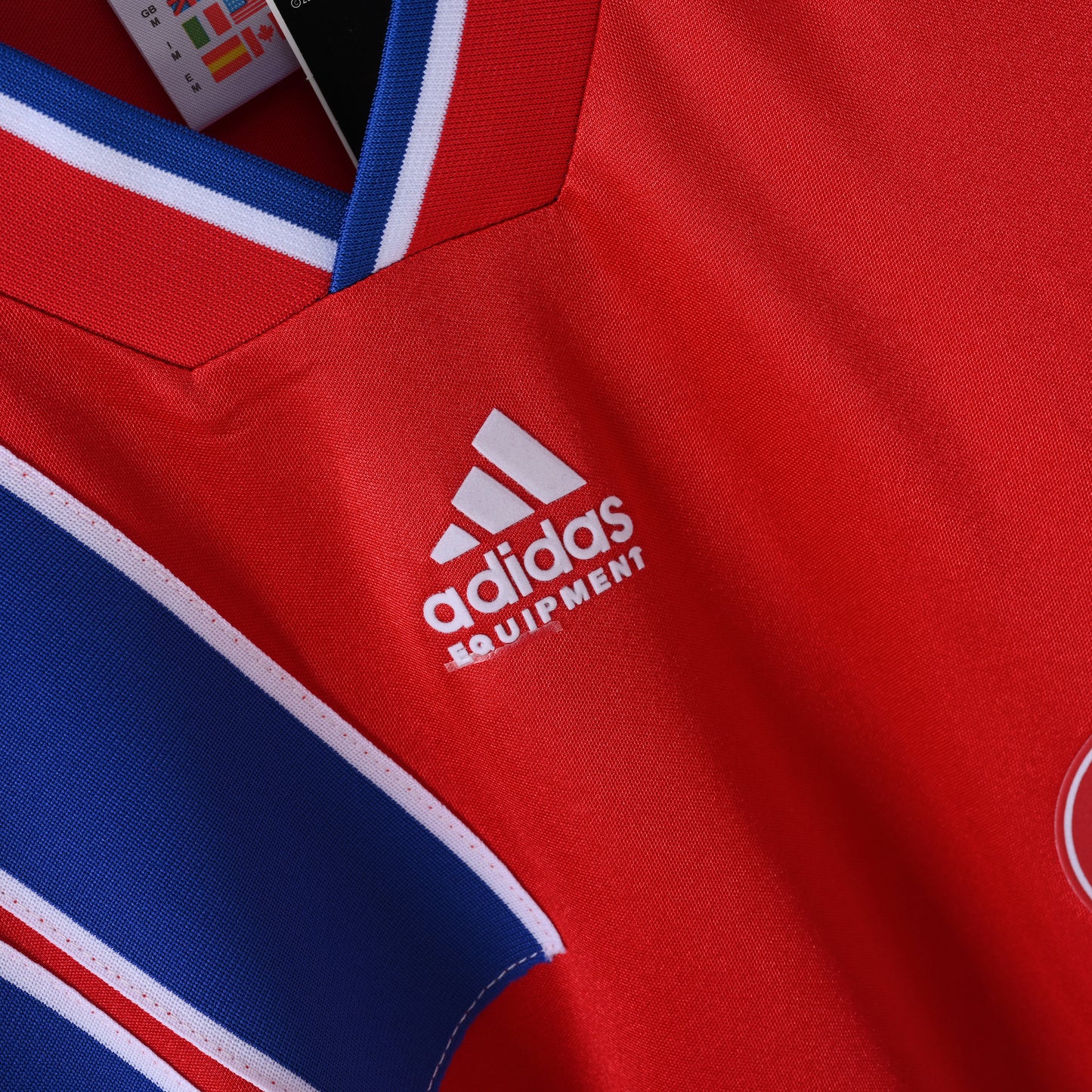 🔴🔵 Φανέλα Bayern Munich 1995-97 Retro Jersey – OPEL Era Classic