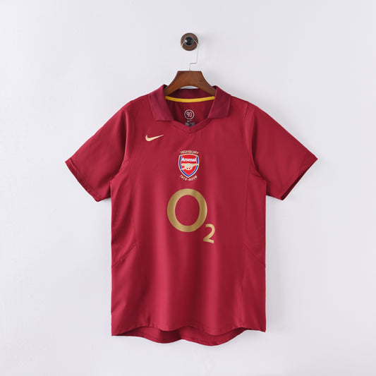 🔴 Φανέλα Arsenal 2005/06 “Highbury Farewell” Jersey – The Last Dance
