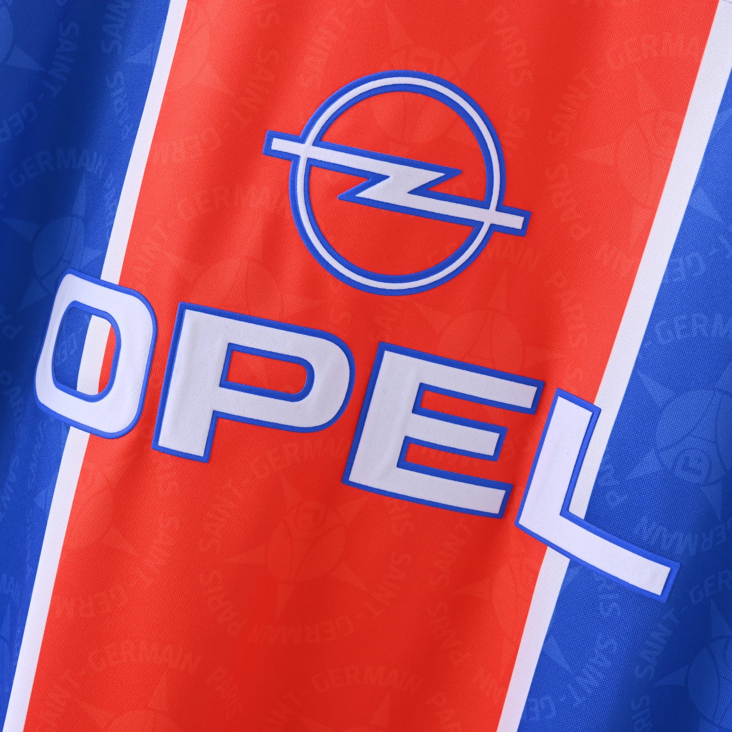 🔵🔴Φανέλα  PSG 1995/96 Home Jersey – Parisian Classic