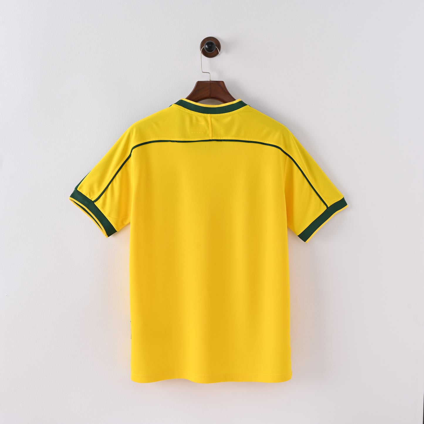 🟡🟢 Φανέλα Brazil 2002 Home Jersey – World Cup Glory Edition