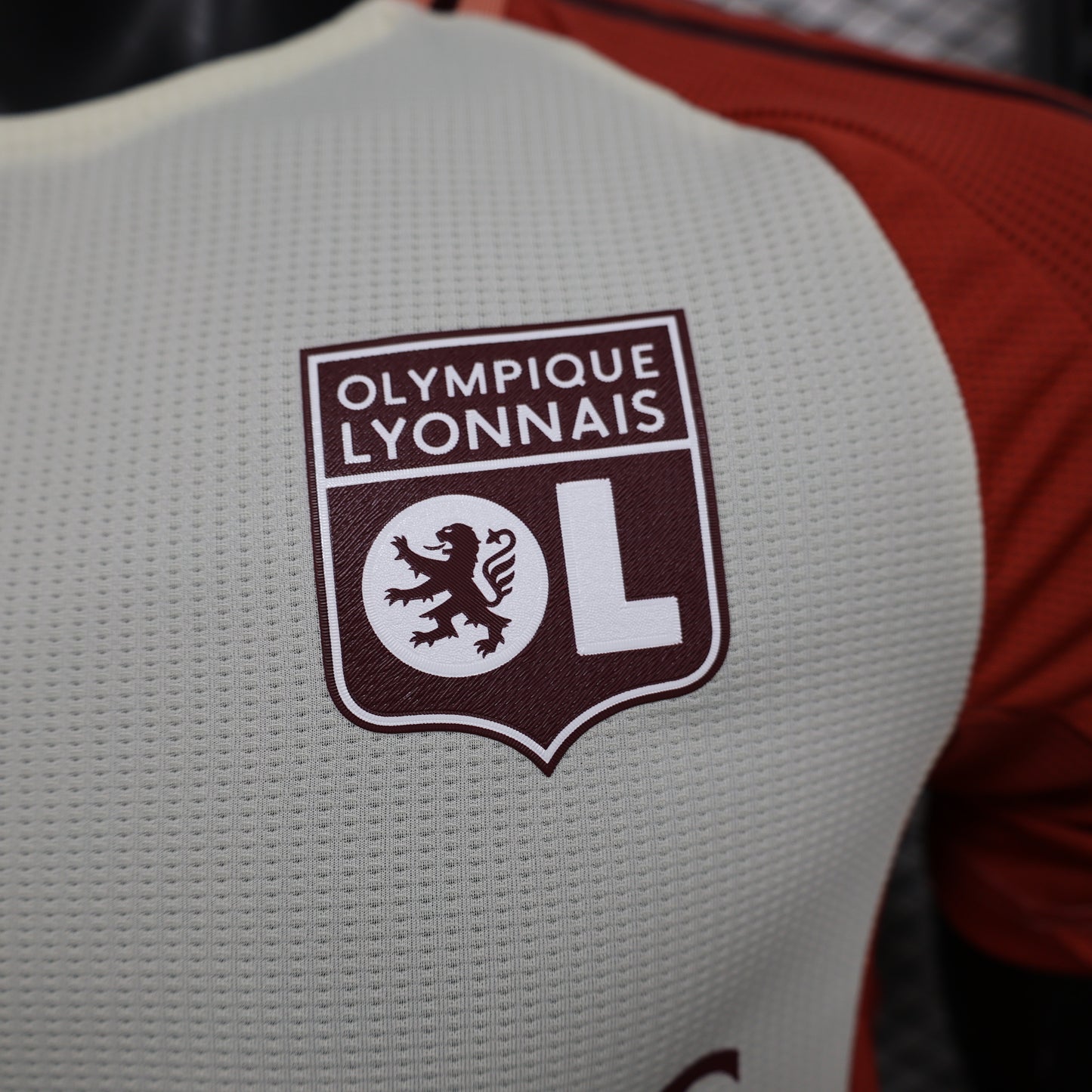 🤍 Φανέλα Olympique Lyonnais Away 2025 Clay Heritage Edition