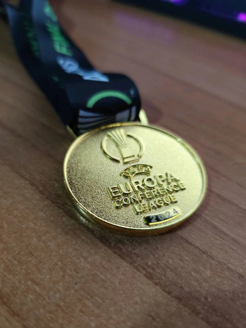 🏅 Μετάλλιο Winners UEFA Europa Conference League 2023/24